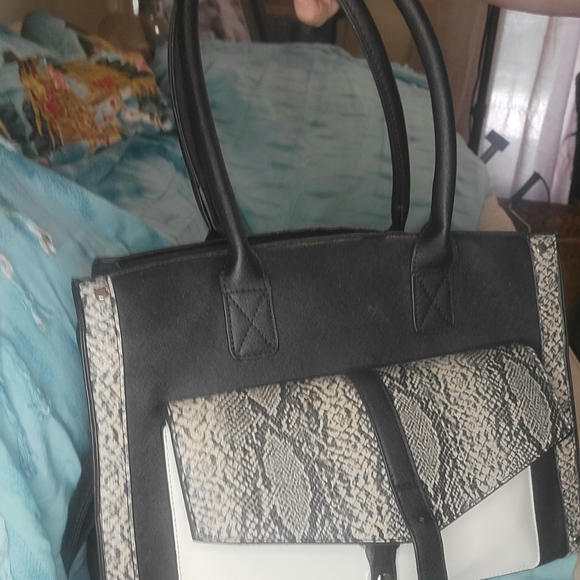 Gray Leather Backpack - Picture 4 of 7